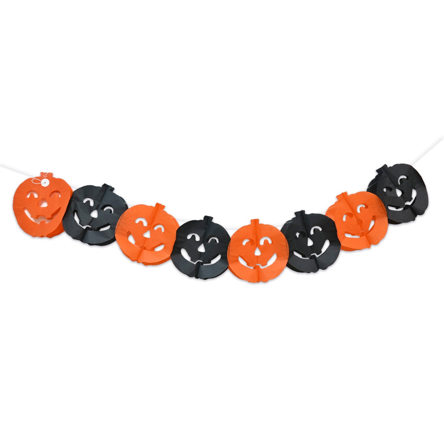 Guirnalda Calabaza 2 m Halloween | Big Party